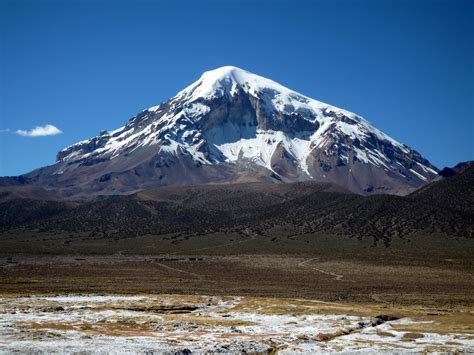 Sajama 6542m | Nevado Sajama 6542m, Parque Nacional de Sajam… | Flickr