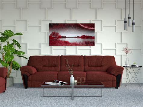 8 Best Wall Paint Colors For Maroon Furniture (To Create A Regal ...