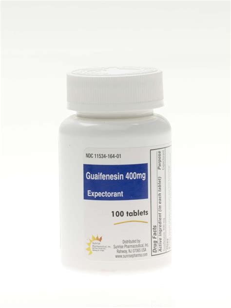 Guaifenesin Tablets - Walmart.com - Walmart.com