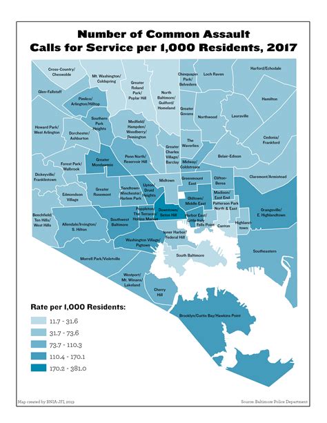 Gallery: Vital Signs 17 Crime and Safety Maps | BNIA – Baltimore ...