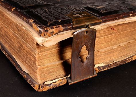 Antique "The Holy Bible" 1873 | EBTH