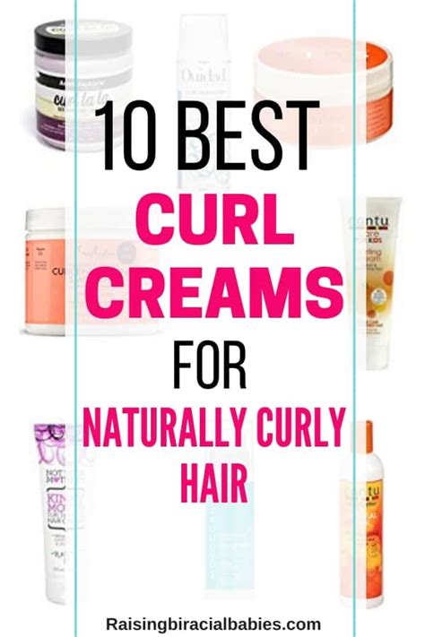 The 10 Best Curl Creams For Mixed Curly Hair - Raising Biracial Babies