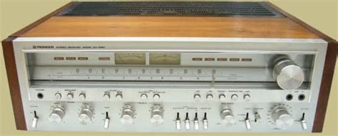 Pioneer SX-1050 | Classic Receivers