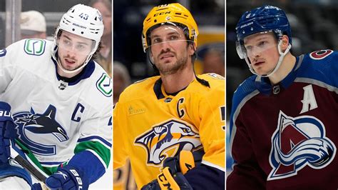 Quinn Hughes, Roman Josi och Cale Makar gör upp om Norris Trophy