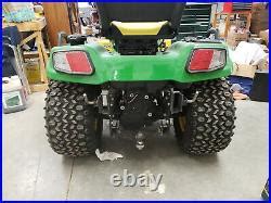 John deere x738, 4×4, snow blower, 54 front blade, 54 deck | Snow Blowers