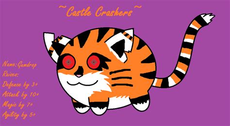 Castle crashers pet by RainbowtheKitty on DeviantArt