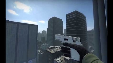 CS:GO - P250 Whiteout (Factory New) - Skin Showcase - YouTube