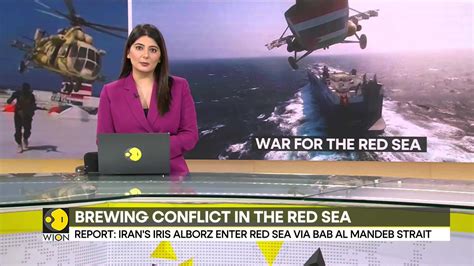 Red Sea Attacks: Iran warship enters key shipping route amid Houthi ...