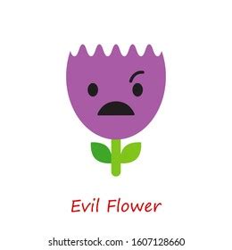 Emotions Flowers Vector Illustration Web Design Stock Vector (Royalty Free) 1607128660 ...