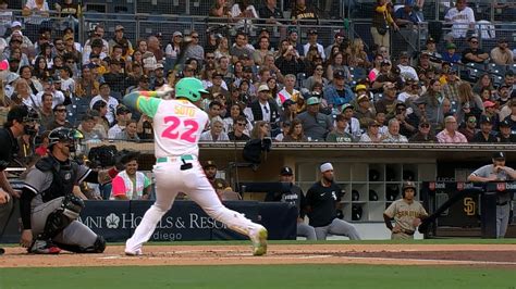 Juan Soto Highlights Soto's 125 career home runs / White Sox vs Padres (10/01/2022) - YouTube