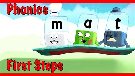 Alphablocks - Word Magic "M-A-T" (Red Learning Level 1) - YouTube