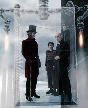 Great Glass Elevator | Charlie and the Chocolate Factory Wiki | Fandom