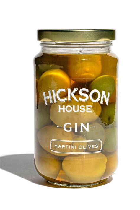 Hickson House Gin Martini Olives - Hickson House Distilling Co.