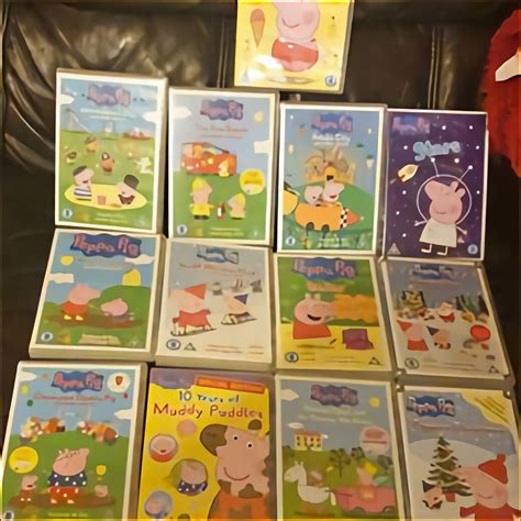 Peppa Pig Dvd Collection for sale in UK | 68 used Peppa Pig Dvd Collections