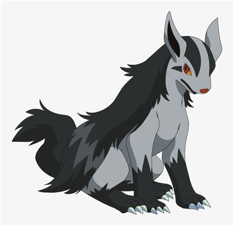 Stats, Moves, Evolution, Locations & Other Forms - Pokemon Mightyena - Free Transparent PNG ...