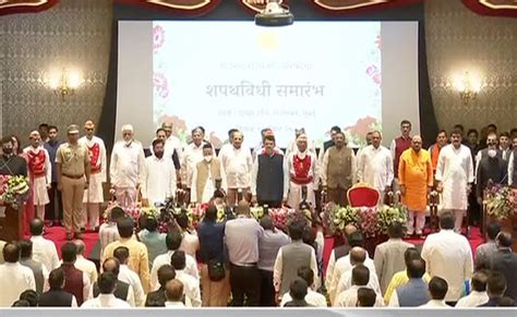 Maharashtra Cabinet Expansion: A Look At Eknath Shinde's Ministers