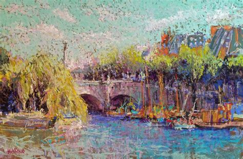 Paint Like an Impressionist, Step-by-Step | Impressionist paintings landscape, Landscape ...