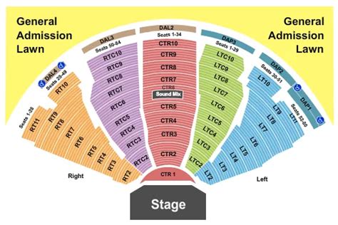 Pine Knob Music Theatre Events, Tickets, and Seating Charts