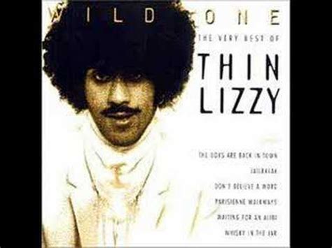 Boys Are Back In Town Thin Lizzy - YouTube