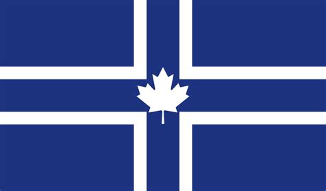 New Canadian Flag Redesign by BlusterAster12 on DeviantArt