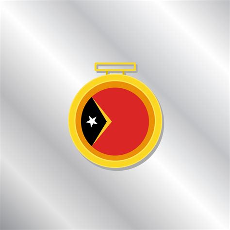 Illustration of Timor Leste flag Template 13370677 Vector Art at Vecteezy