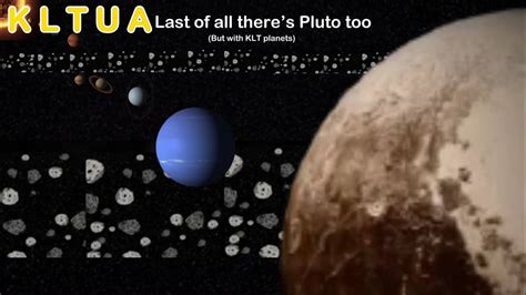 Last of all there’s Pluto too But with KLT planets @superhero-science - YouTube