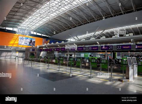 Borispol, Ukraine - June 23, 2020: Boryspil International Airport ...