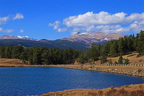 Wonderful Blue Mountain Lake Photograph by Mark Yacovetta - Fine Art ...