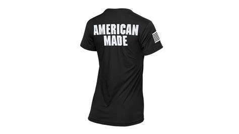 Rogue Women's American Made Shirt - Black | Rogue Fitness