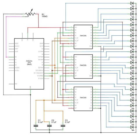 Explore 74HC595 Datasheet for Arduino: Pinout, Wiring, and Applications