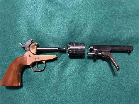 SOLD - .36 Cal. Colt Navy Revolver Replica | The Muzzleloading Forum