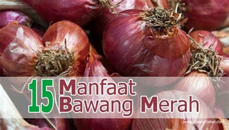 15 Manfaat Bawang Merah untuk Kesehatan & Efek Sampingnya - Khasiat Sehat