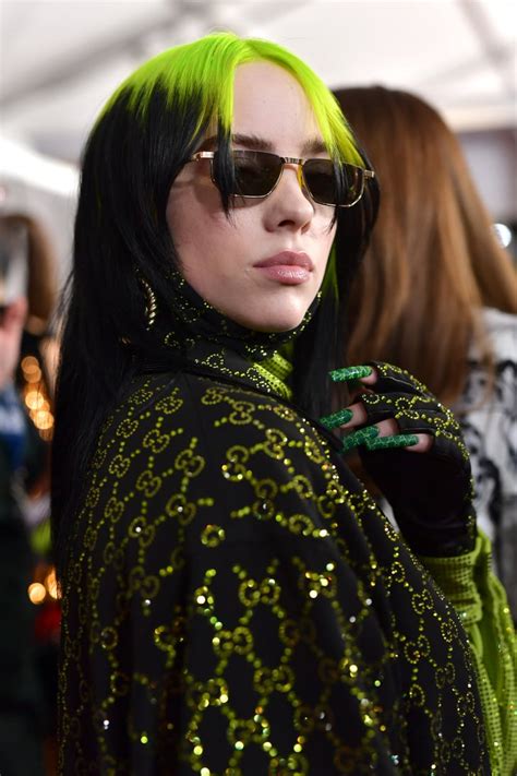 Billie Eilish's Gucci Outfit at the 2020 Grammys | POPSUGAR Fashion Photo 20