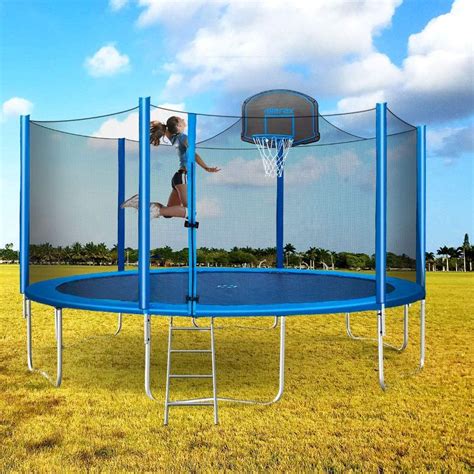 5 Best Outdoor Trampolines in 2020 - Top Rated Safest Trampolines for ...