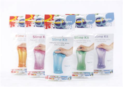 Slime Kit: Green Glitter – Messy Play Kits