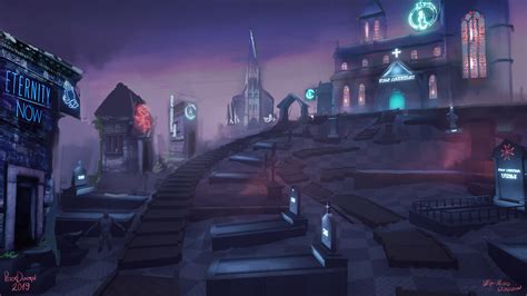 The Neon Graveyard - 03 - Mausoleums