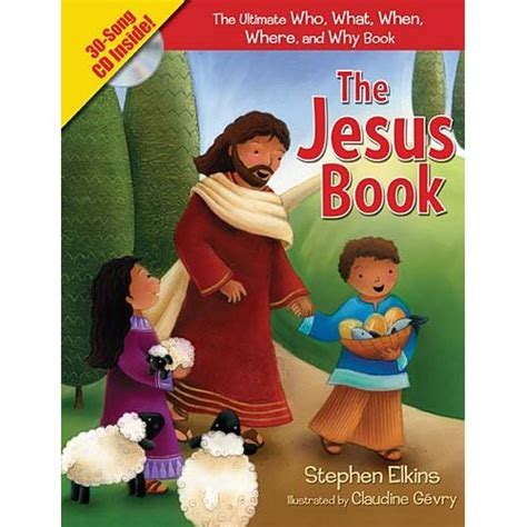 The Jesus Book by Stephen Elkins, a review — Witnesses Unto Me