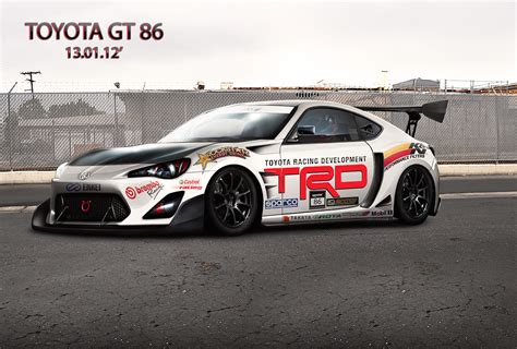 Toyota GT 86 - Toyota Racing Development by apple-yigit-jack on DeviantArt