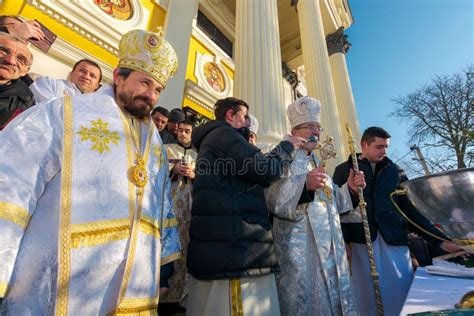 Celebration of the Epiphany Day Editorial Stock Photo - Image of ...