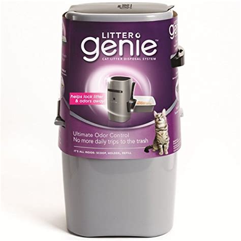 Litter Genie Ultimate Cat Litter Odor Control Pail - All Cat Things