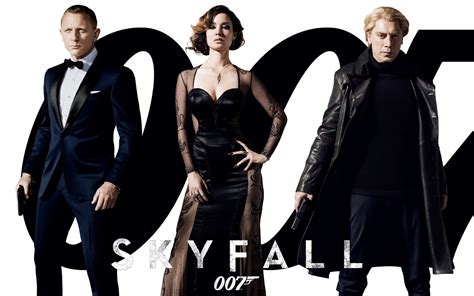 PowerPoint Backgrounds of James Bond's New Movie: Skyfall - Everything about PowerPoint & Wallpapers