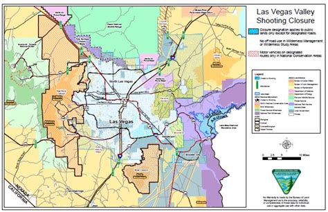 New 2022 Clark County No Shooting Map - Nevada Carry