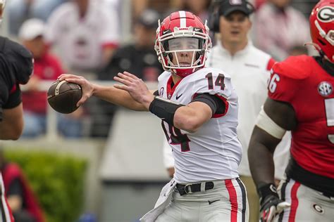 Georgia football’s quarterback room for 2023 season