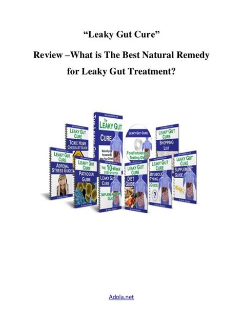 Leaky gut cure review - What is The Best Natural Remedy for Leaky Gut…