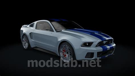 Download Ford Mustang NFS for Assetto Corsa