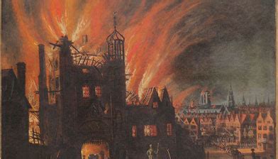 “Fire! Fire!”: an exhibition in memory of the event that destroyed London 350 years ago ...