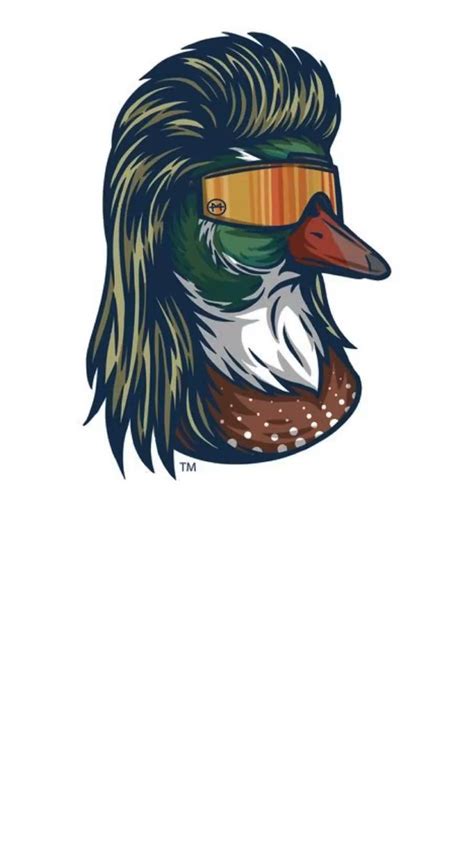 Duck Mullet Wallpaper | Deer wallpaper, Bumper stickers, Hunting wallpaper