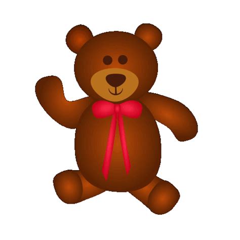 Teddy Bear Plush Animal - Free GIF on Pixabay - Pixabay