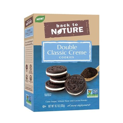 Back to Nature Cookies Double Classic Creme - Wholesome Fresh