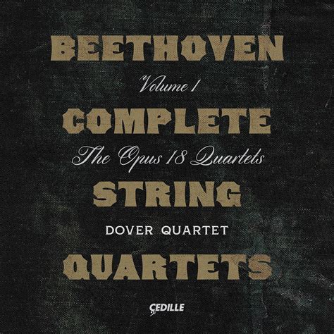 eClassical - Beethoven: Complete String Quartets, Vol. 1